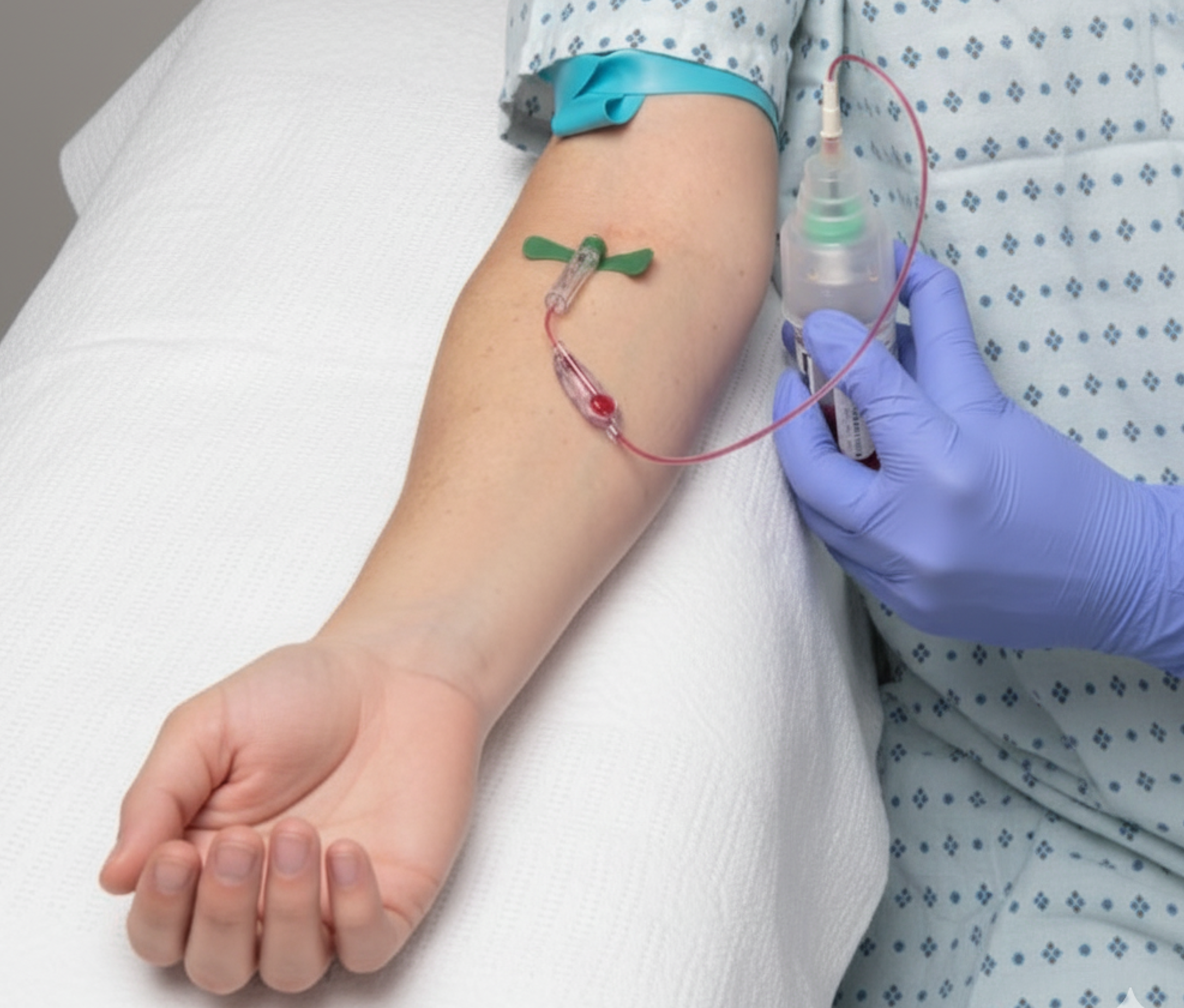 Blood Culture Site Selection Guide - Antecubital fossa preferred location